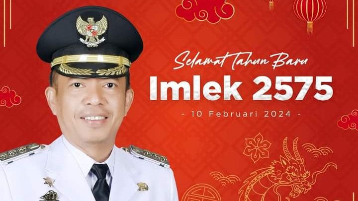 Ucapkan Selamat Imlek 2024, Ini Harapan Pj Wali Kota Parepare Akbar Ali