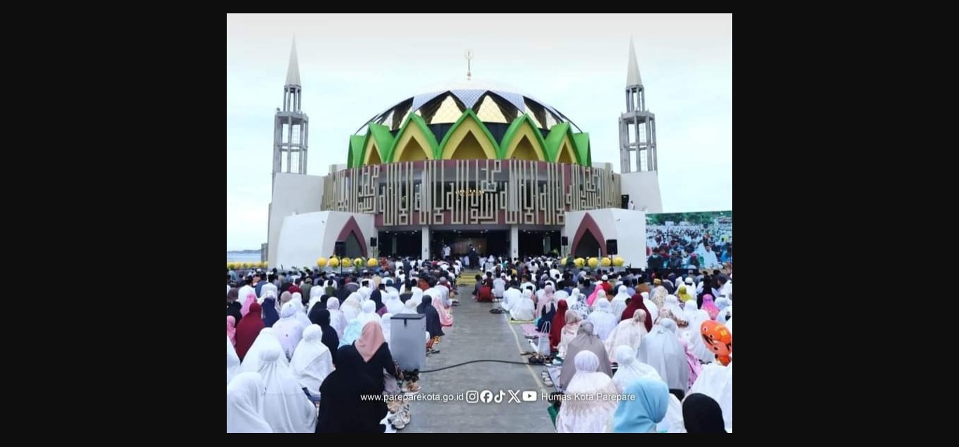 Pemkot Parepare Ajak Masyarakat Hiasi Masjid Terapung dengan Kegiatan Bernuansa Keagamaan