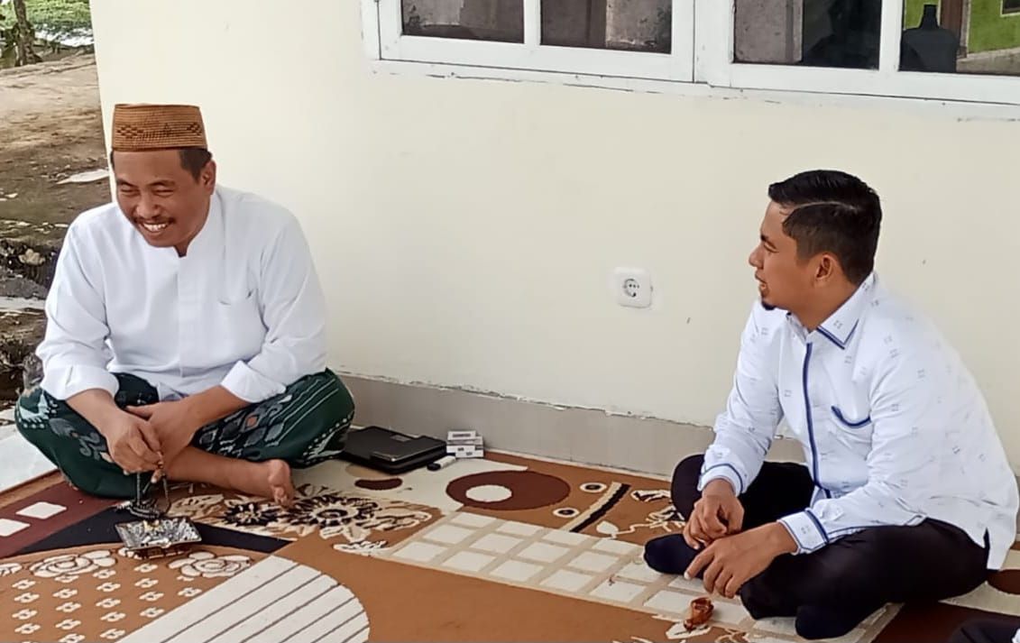 Tasming Hamid Silaturahim dengan Tanfidziyah NU Parepare, Minta Doa dan Bimbingan Kiai