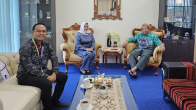 Alumni IAIN Parepare Warda Bachtiar Pimpinan Baru Bank Muamalat