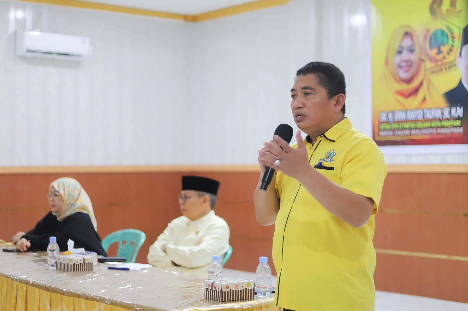 Partai Golkar Parepare Siap Tempur Hadapi Pilkada 2024, Perkuat Konsolidasi Pengurus dari Tingkat Kota hingga Kelurahan