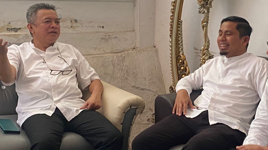 TSM dan YL, Dua Calon Wali Kota Parepare dari Partai Nasdem Bertemu
