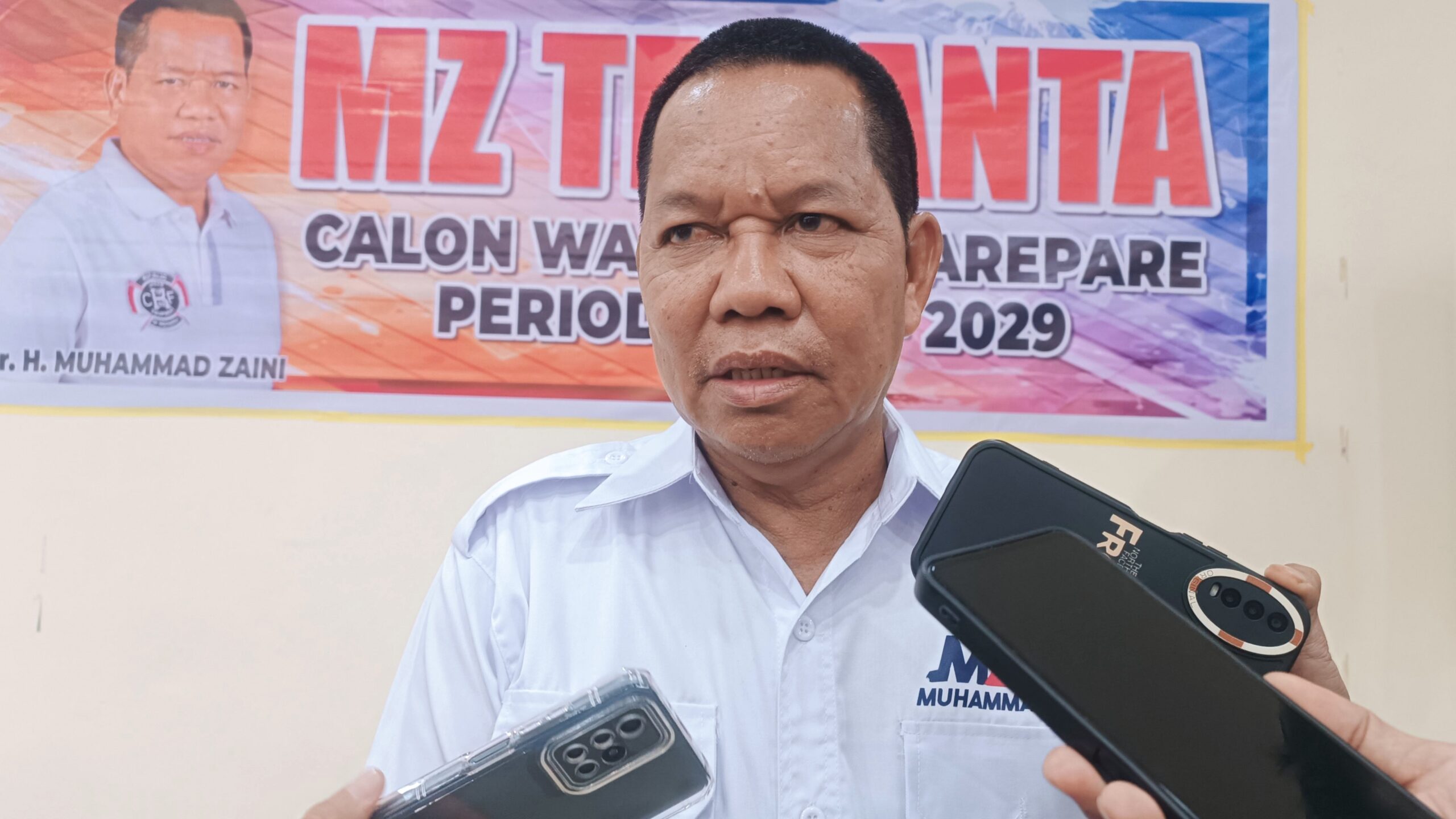 Halal Bihalal HIKMAH Ujung Parepare, MZ Mantapkan Niat Maju Pilwalkot: Kosong Satu Harga Mati