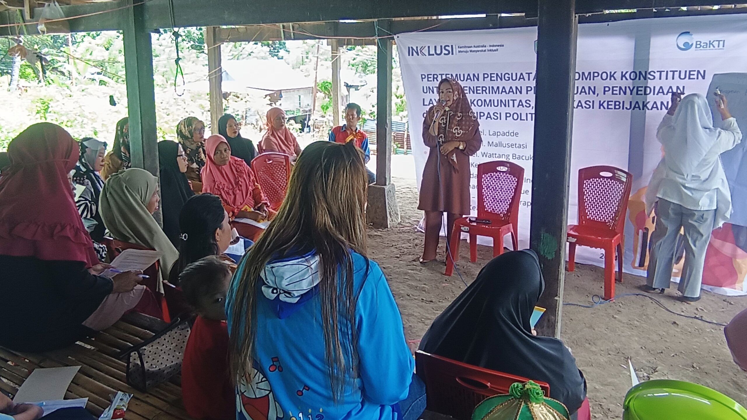 Penguatan Kelompok Konstituen Ikhlas Wattang Bacukiki, Ceritakan Pengalaman dan Kendala Penerimaan Pengaduan