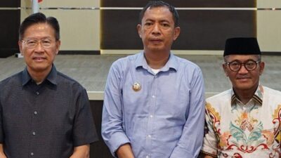Berkat Persahabatan, Pj Akbar Ali Datangkan Bos Lippo Group James Riady ke Parepare untuk Prospek Investasi