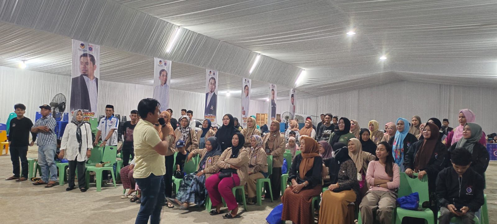 Junjung Etika dalam Politik, Tasming Hamid Pesankan Tim Jaga Kondusivitas Pilkada