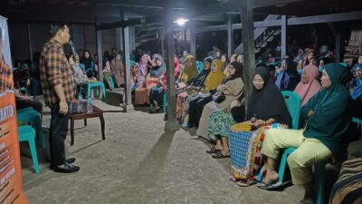 Sapa Warga Lemoe, Bacalon Wawali Parepare Hermanto Tegaskan Komitmen Maju di Pilkada