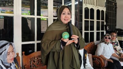 Silaturahmi di Lumpue, Bacalon Wakil Wali Kota Parepare Erna Rasyid Taufan Dapat Dukungan Kuat Menuju Pilkada