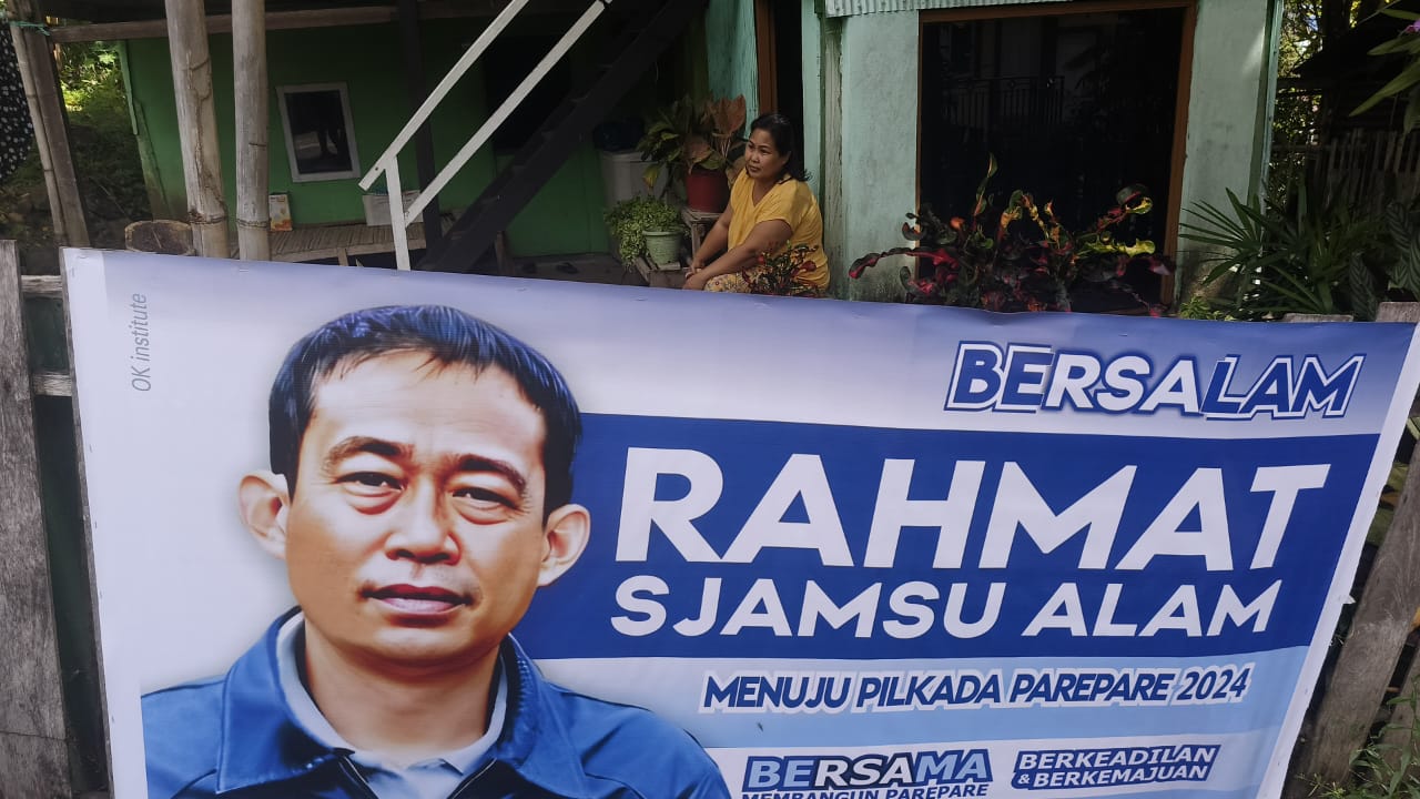 Rahmat Sjamsu Alam Semakin Diidolakan Warga untuk Pilkada Parepare