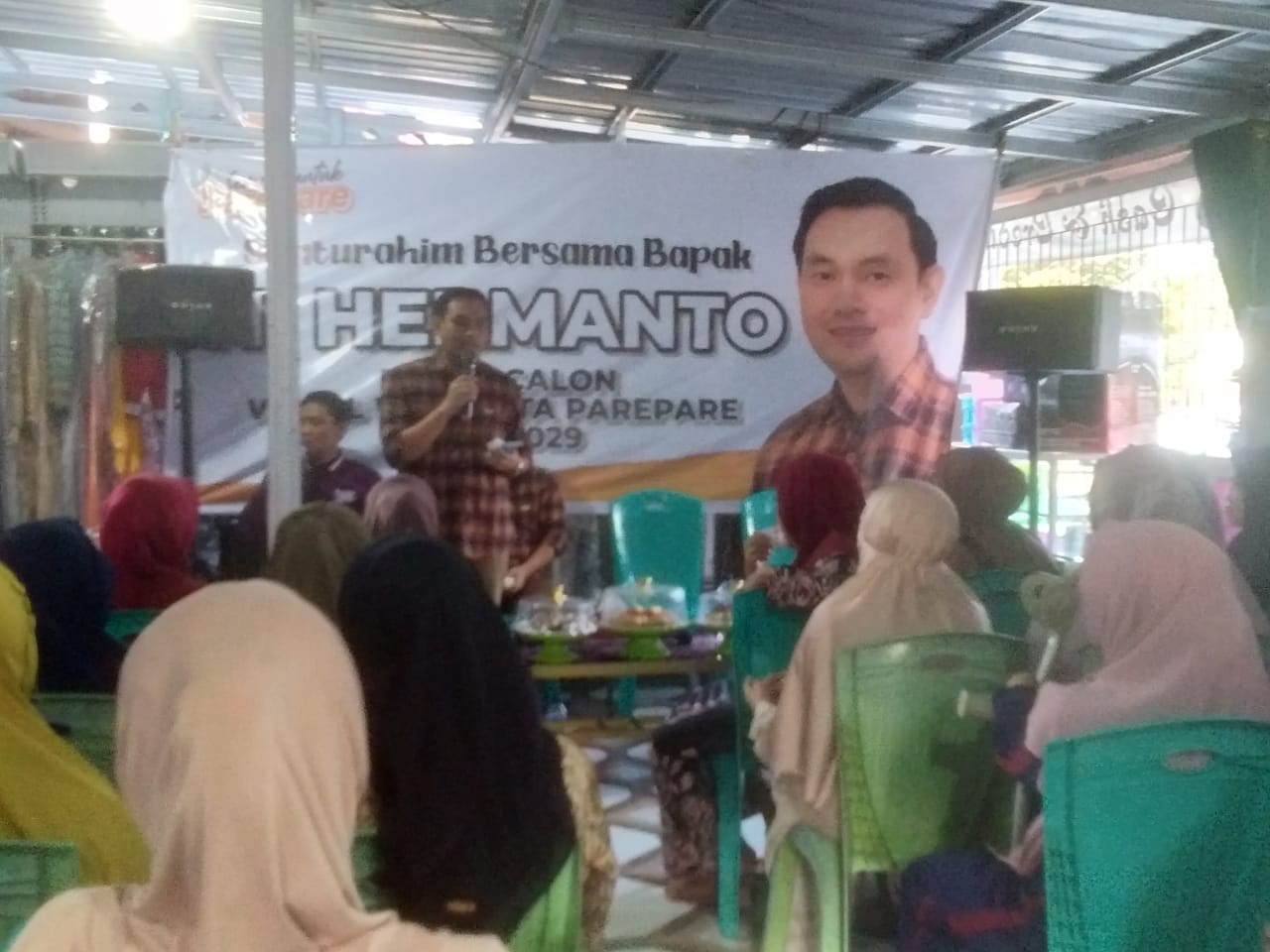 Hermanto Semakin Populer, Masyarakat Inginkan Maji jadi Bacalon Wawali Parepare