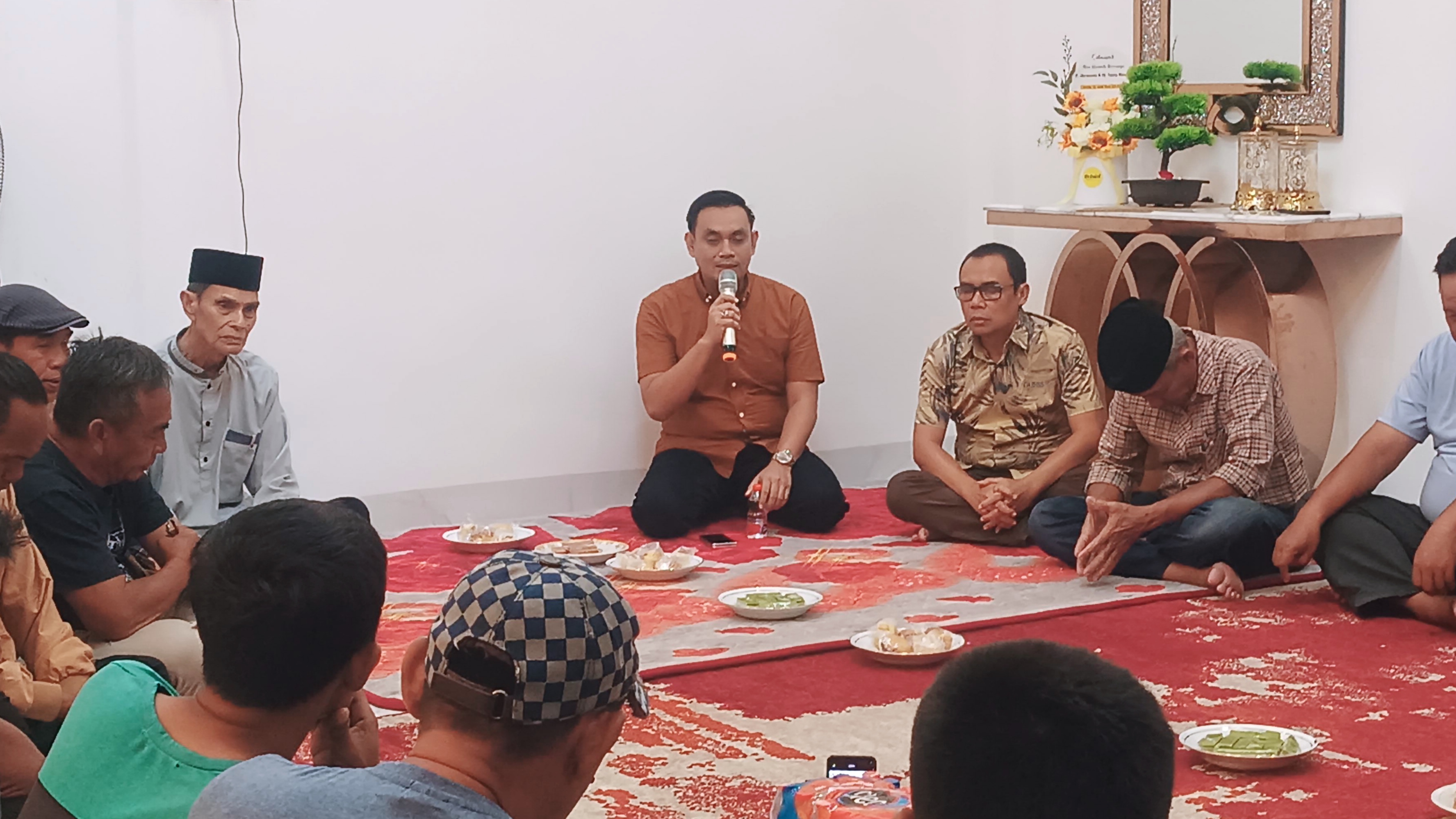 Mantapkan Niat! Ketua Hanura Parepare Hermanto Deklarasi Siap Bertarung di Pilwakot