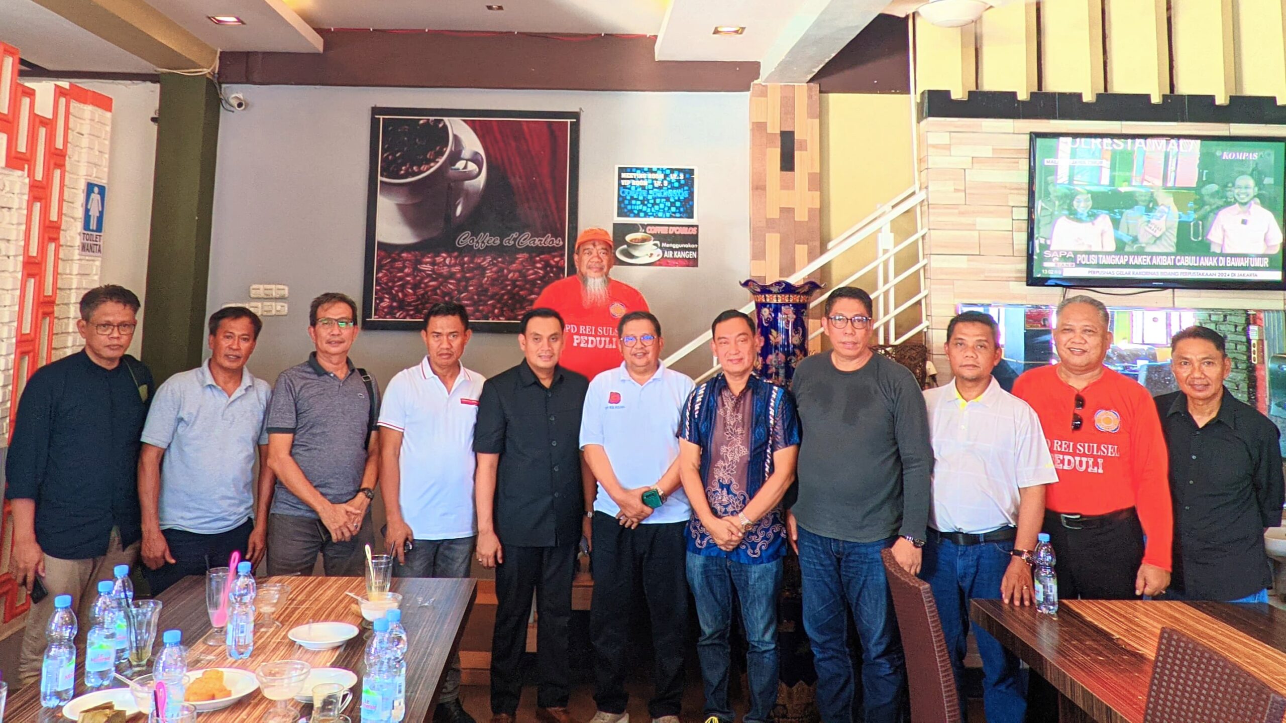 Mahmud Lambang Tunjuk Hermanto Sebagai Ketua REI Korwil Ajatappareng Periode 2024-2029
