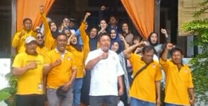 Tim Srikandi dan Komunitas Bersatu Dukung Hermanto sebagai Calon Wakil Wali Kota Parepare
