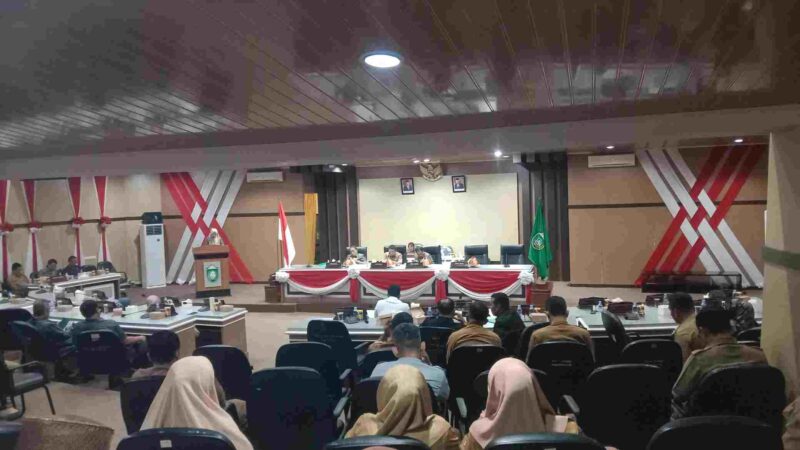 Fraksi DPRD Kota Parepare Sepakati Pembahasan Lanjutan Ranperda Pertanggungjawaban APBD 2023