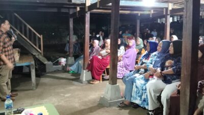 Hermanto Perkuat Basis Dukungan di Lumpue Menuju Pilkada Parepare
