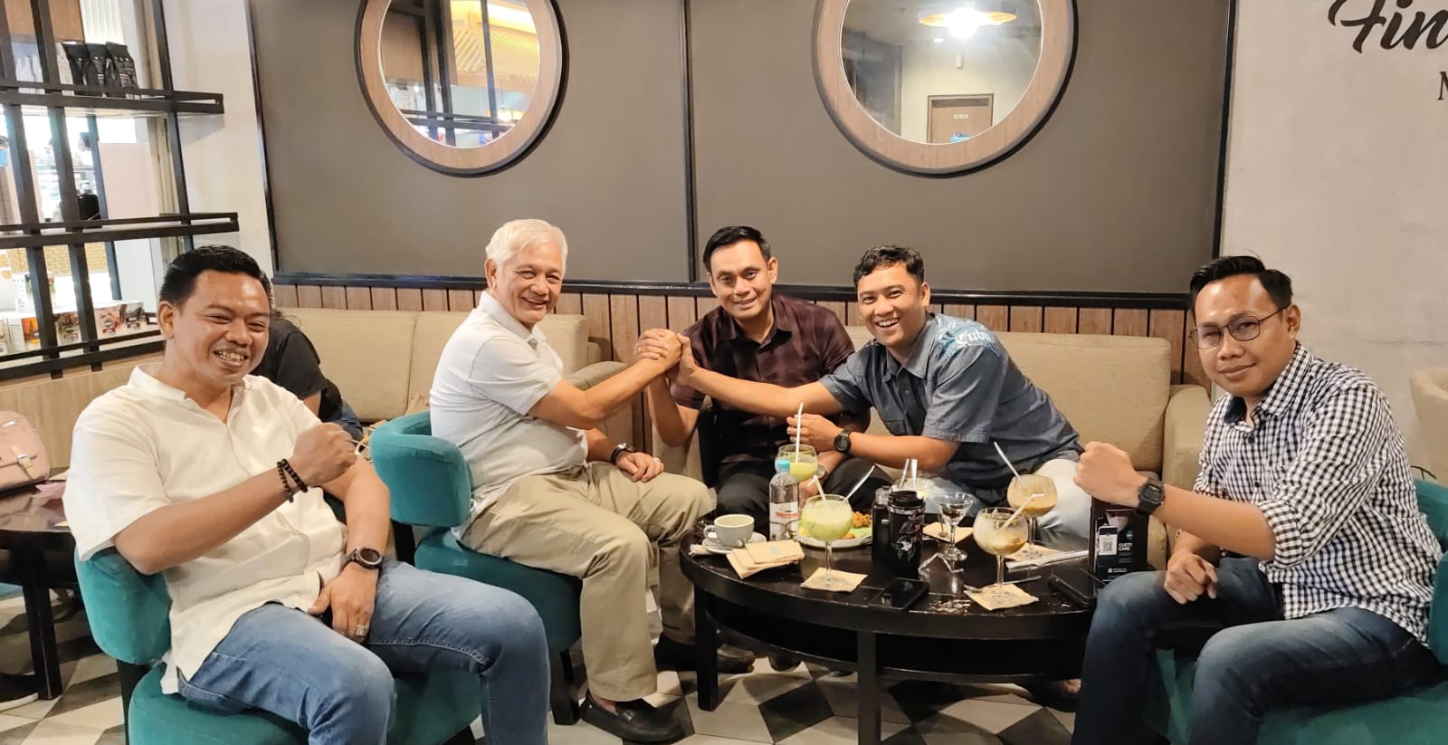 Hermanto Dapat Restu Tokoh Masyarakat Parepare untuk Maju Pilkada