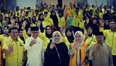 Golkar Siap Bertarung, Erna Rasyid Taufan Maju Sebagai Calon Wali Kota Parepare