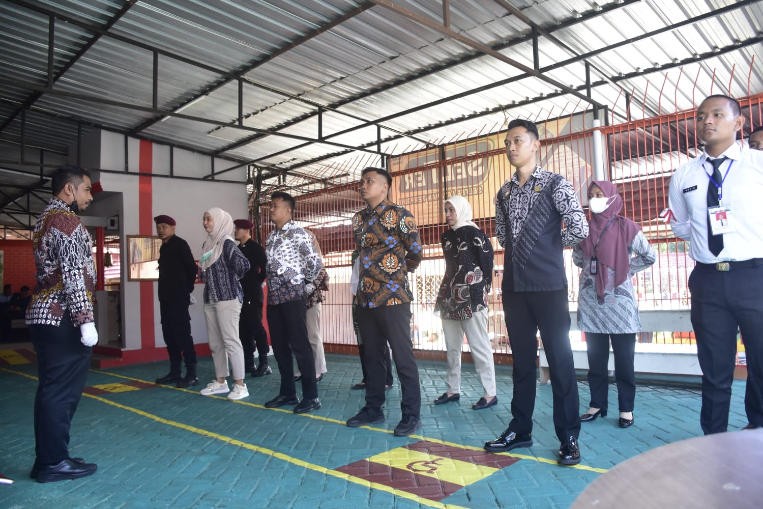 Razia Ketat di Rutan Pinrang: Zero Handphone dan Narkoba di Kamar Hunian