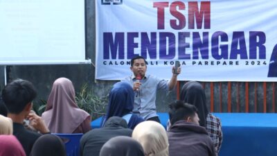 Bacalon Walikota Parepare Tasming Hamid Ungkap Program untuk Kesejahteraan Petani