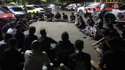Kopdargab, Tasming Hamid Silaturahmi dan Serap Aspirasi Komunitas Pecinta Mobil Parepare