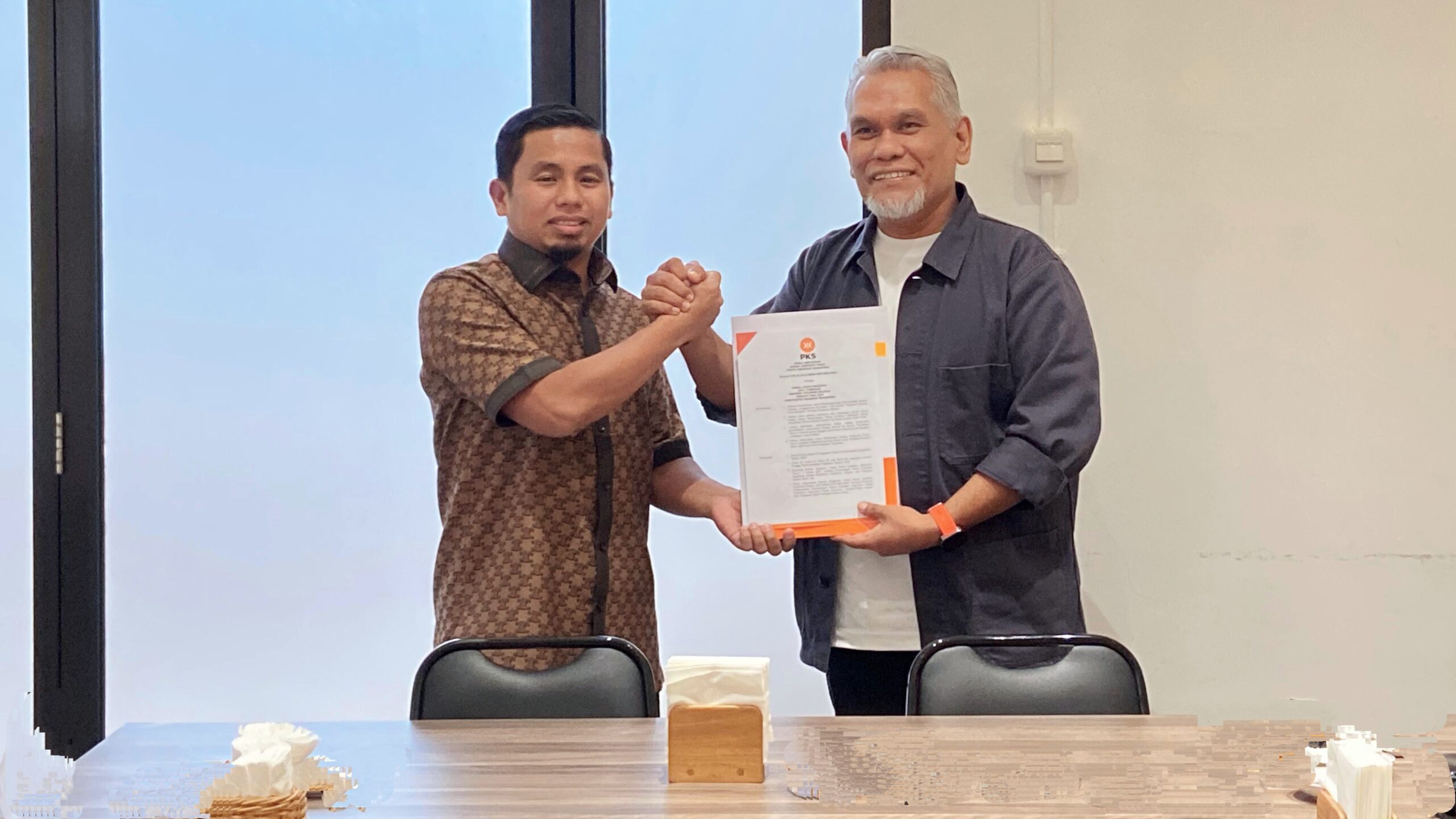PKS Resmi Usung Tasming Hamid sebagai Calon Wali Kota Parepare
