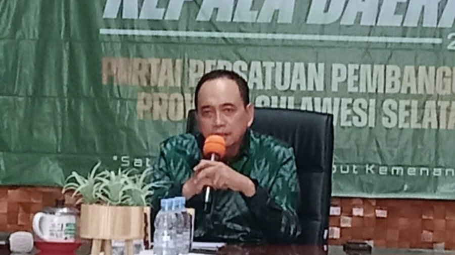 Taqyuddin Djabbar Bahas Strategi Pengembangan UMKM dalam Fit and Proper Test PPP