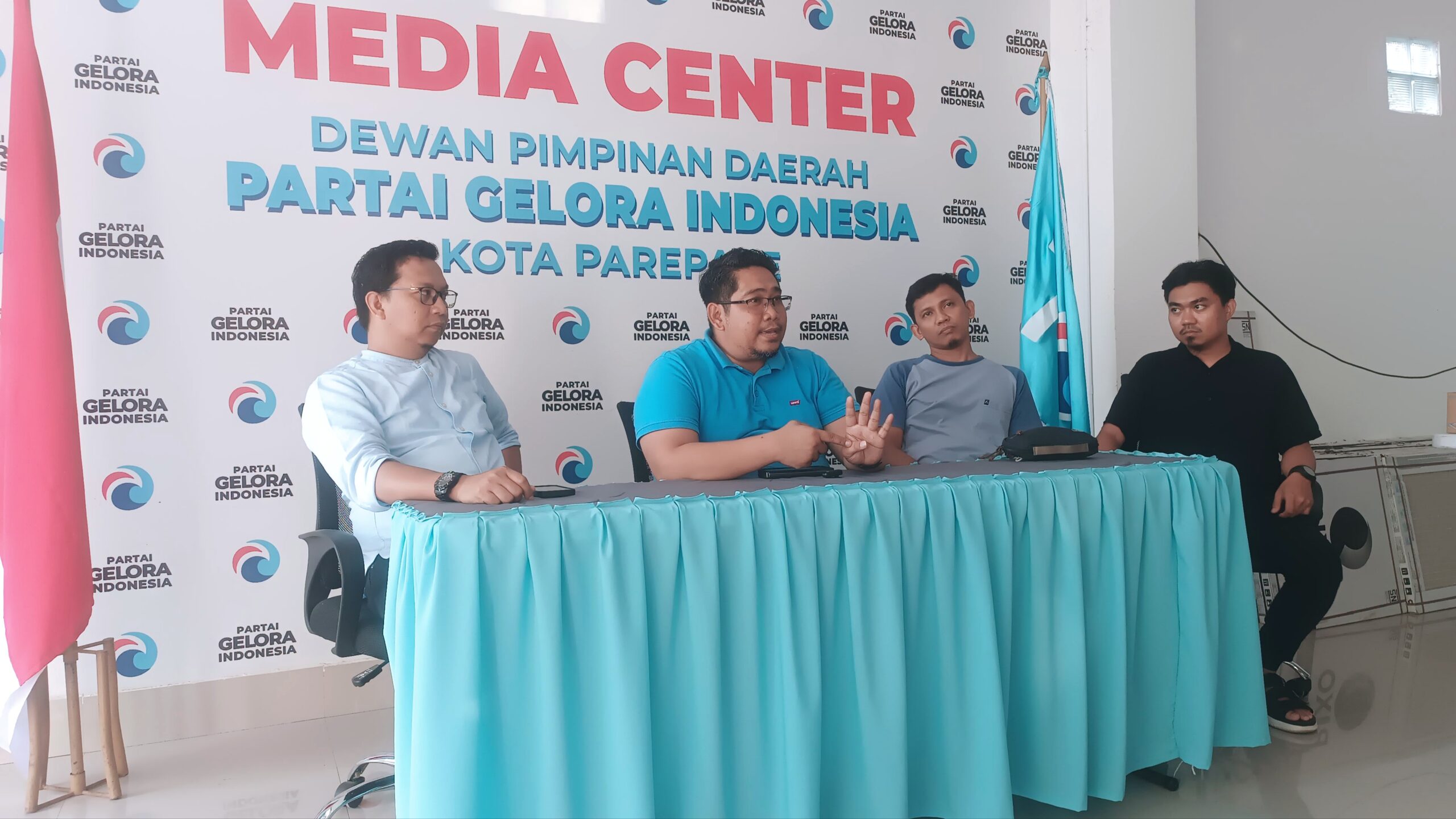 Ketua DPD Gelora Parepare, Asy'ari Abdullah: Penentu Usungan Pilkada Ada pada Kami