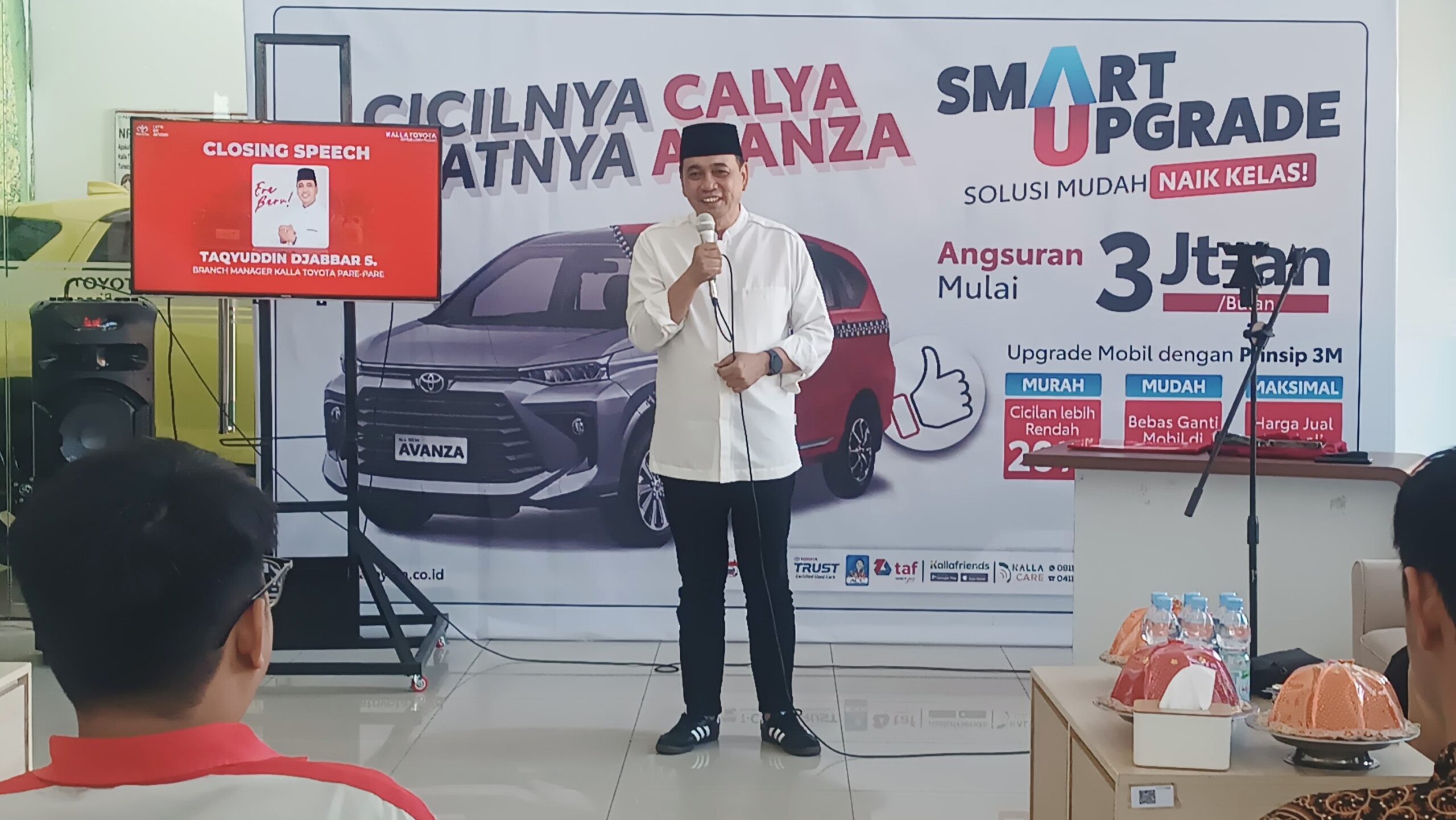 Taqyuddin Djabbar: Kontes untuk Asah Kapasitas dan Menjaga Standar Kualitas