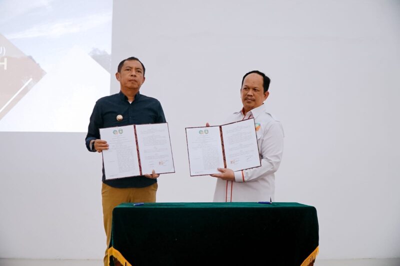 Kerjasama ITH, Akbar Ali Komitmen Pemerintah Kota Parepare Tingkatkan Kualitas Layanan
