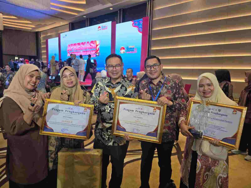 Pemerintah Kota Parepare Raih 3 Penghargaan dari BKKBN