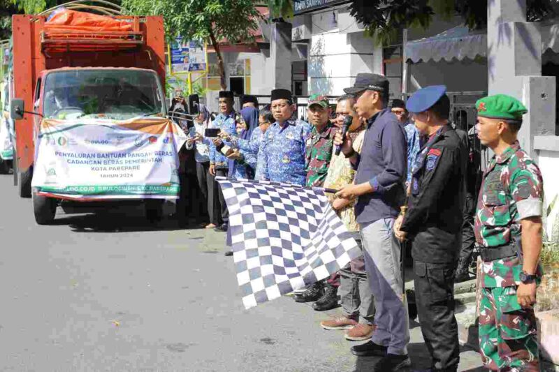 Pemkot Parepare Salurkan CBP Tahap 2, Sasar 8.606 KPM di 4 Kecamatan