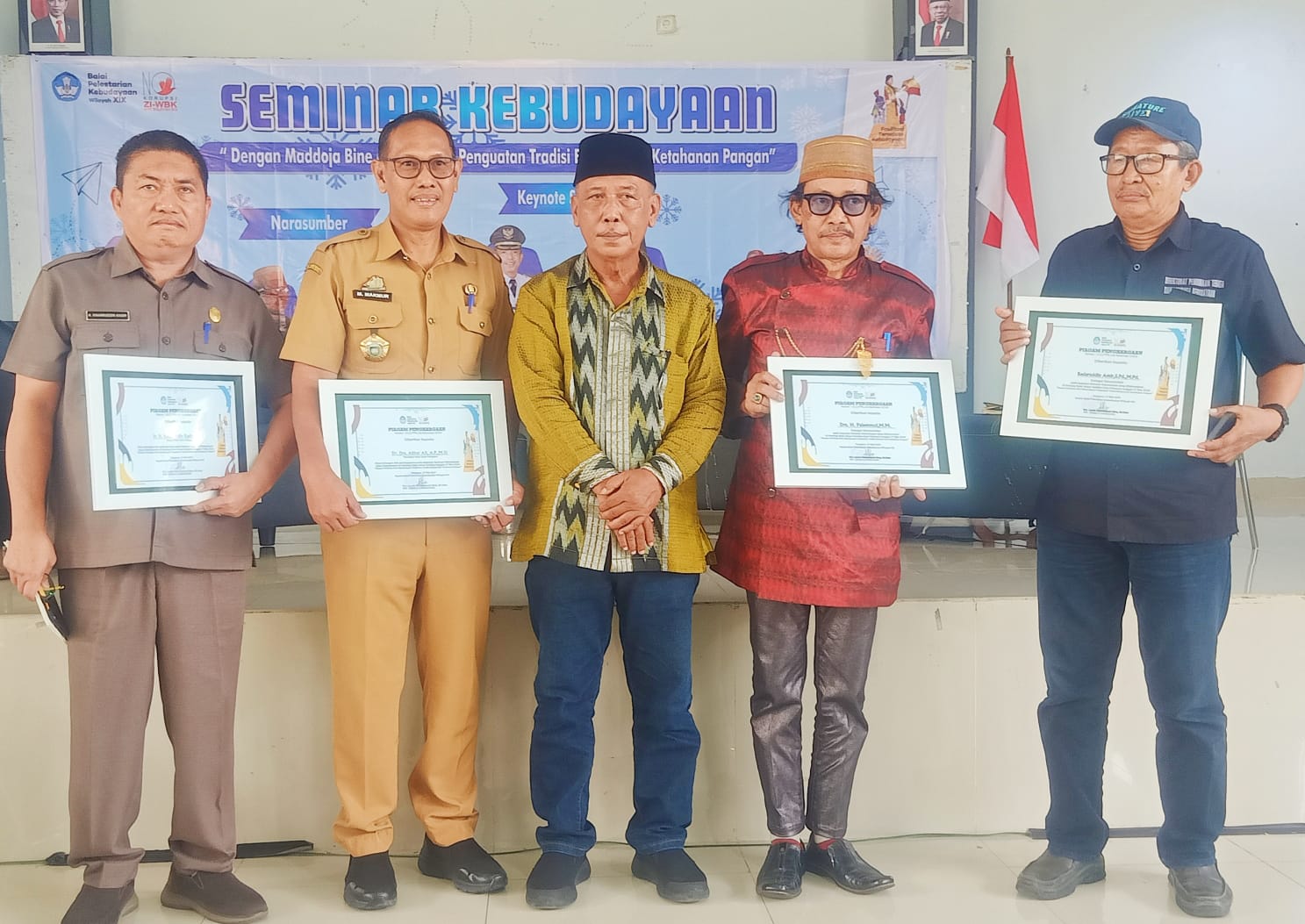 Pj Wali Kota Parepare Apresiasi Seminar Kebudayaan Maddoja Bine, Padukan Pelestarian Budaya dan Ketahanan Pangan