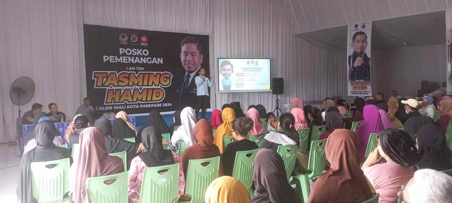 Ribuan Warga Doakan Tasming jadi Wali Kota Parepare