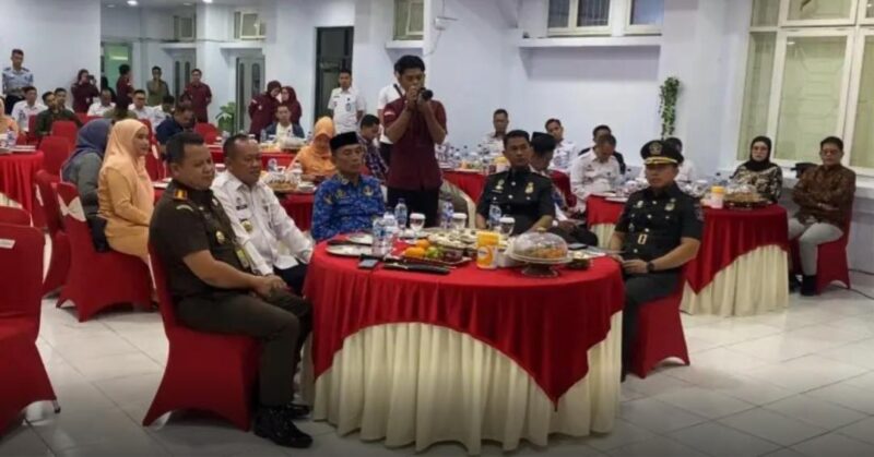 Sekda Husni Syam Hadiri Serah Terima Jabatan Kepala Kantor Imigrasi Kota Parepare