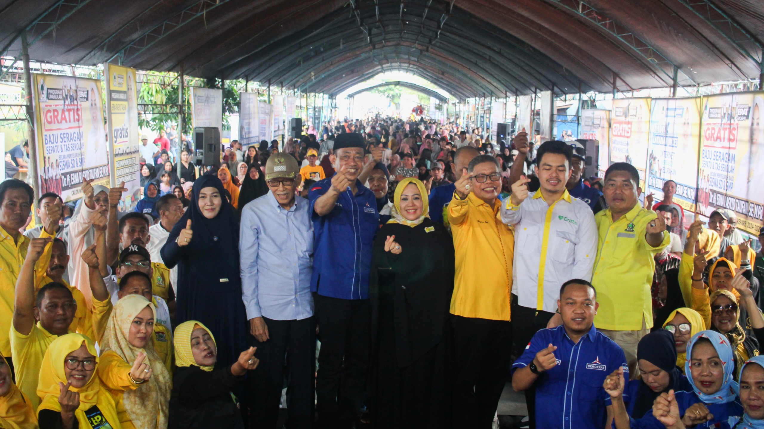 Perdana ERAT Bersalam Menyapa Warga, Jamin 15 Program Andalan Terealisasi untuk Parepare Lebih Sejahtera