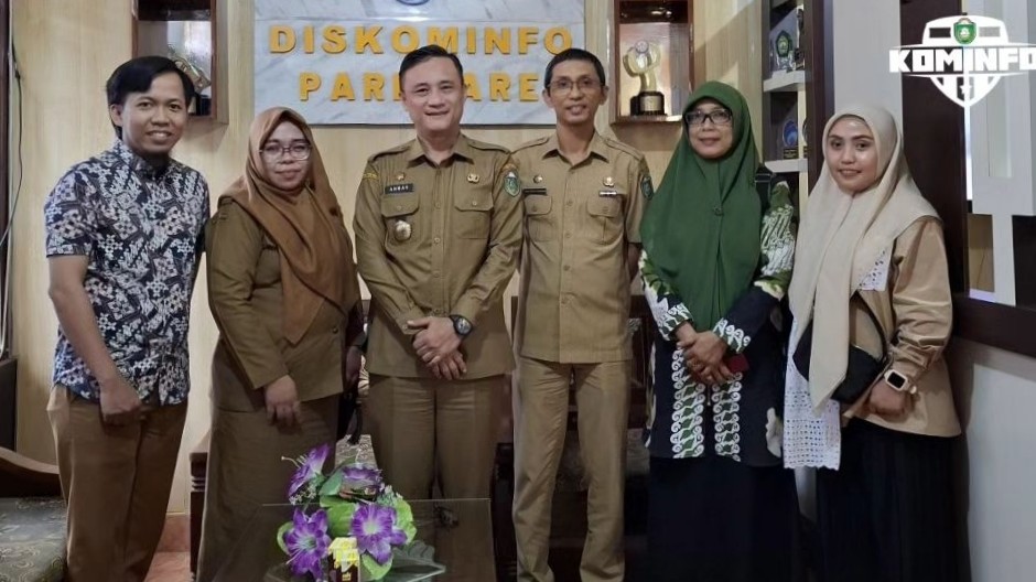 Diskominfo Parepare dan Pemprov Sulsel Kolaborasi Tingkatkan Sinkronisasi Program
