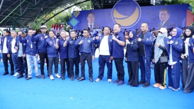 Sejumlah Tokoh Masyarakat Hingga Pengusaha Gabung dengan Partai NasDem Parepare
