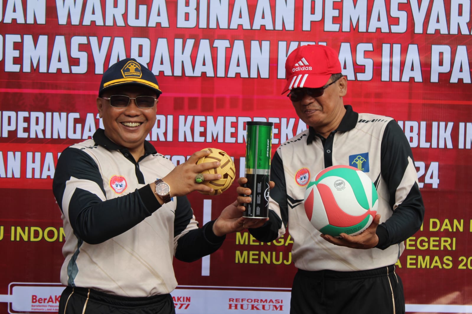 Kalapas IIA Parepare Buka Rangkaian Acara HUT Kemerdekaan RI dan Hari Pengayoman