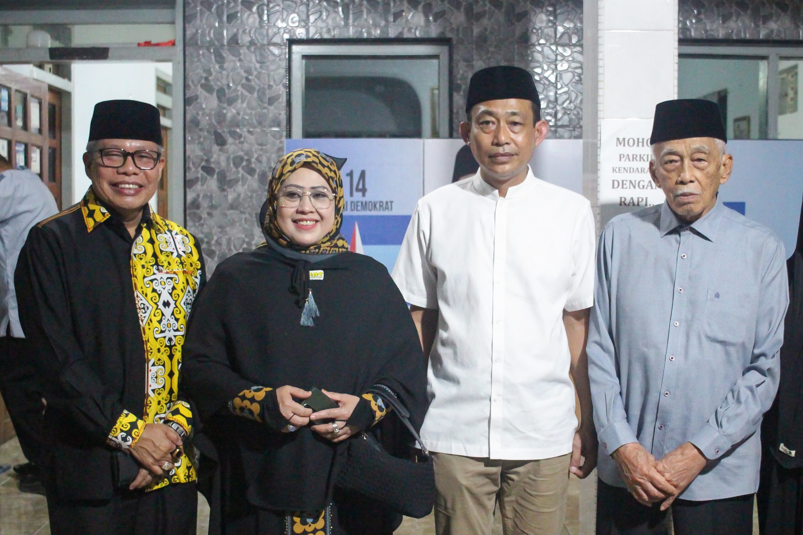 Pertemuan Dua Wali Kota Parepare, Restui Pasangan ERAT-Bersalam di Pilwalkot 2024