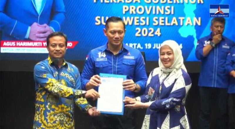 Tasming Hamid Komitmen Kerahkan Kekuatan untuk Menangkan Pasangan Andalan Sehati di Parepare