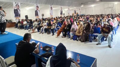 Tasming Hamid Komitmen Beri Solusi Konkret untuk Kesejahteraan dan Lapangan Kerja di Parepare