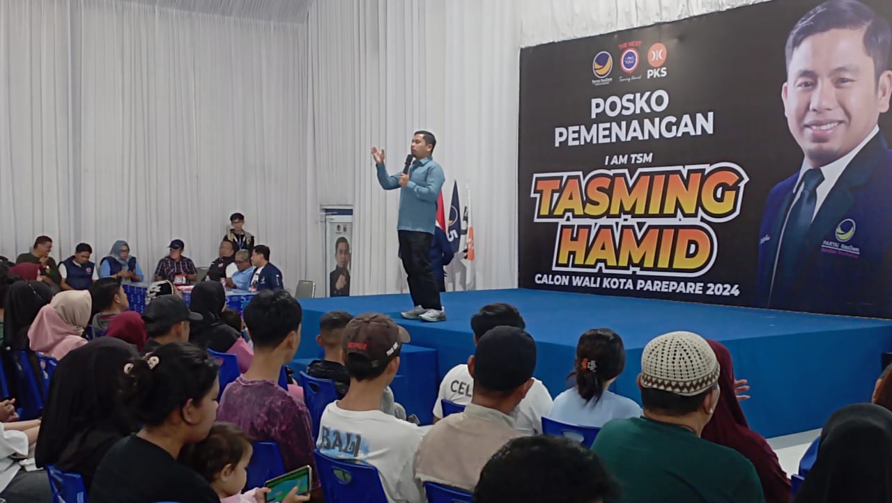 Tasming Hamid Paparkan Program Unggulan, Fokus pada Kesejahteraan Warga Parepare