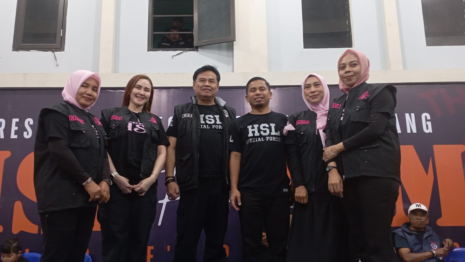 Queen HSL Terbentuk, Hadir Galang Dukungan untuk Tasming Hamid