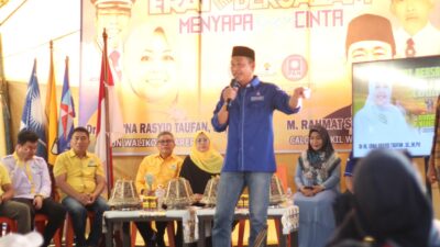 Tegaskan 15 Program Andalan ERAT Terealisasi, RSA: Kita Sudah Hitung dan Kaji