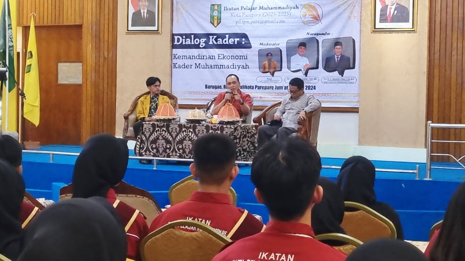 TQ Motivasi Pemuda Muhammadiyah Parepare Kembangkan Karakter dan Kemandirian