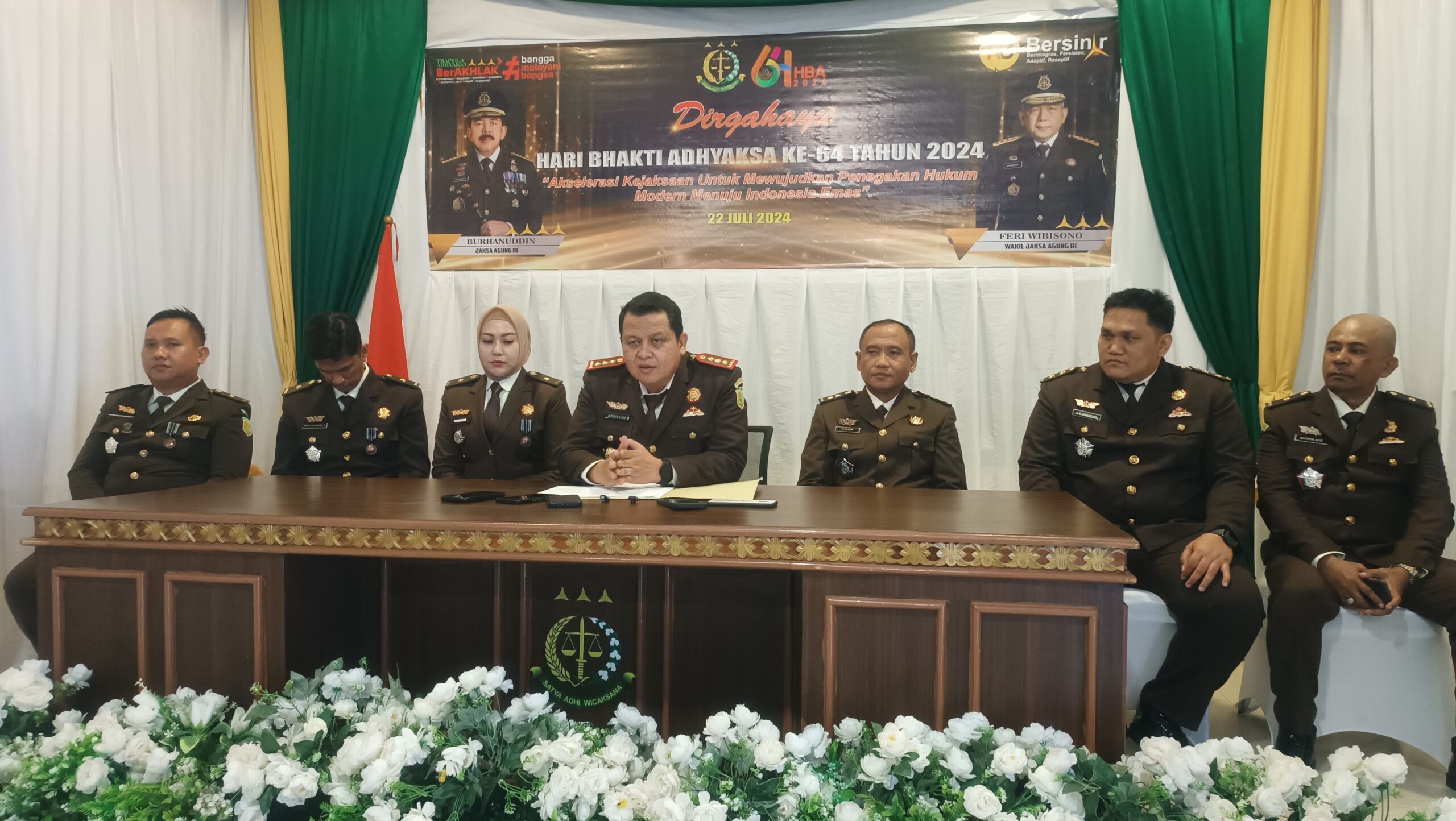 Kejari Parepare Paparkan Capaian Kinerja, Pemulihan Keuangan Negara dan Penanganan Kasus Prioritas