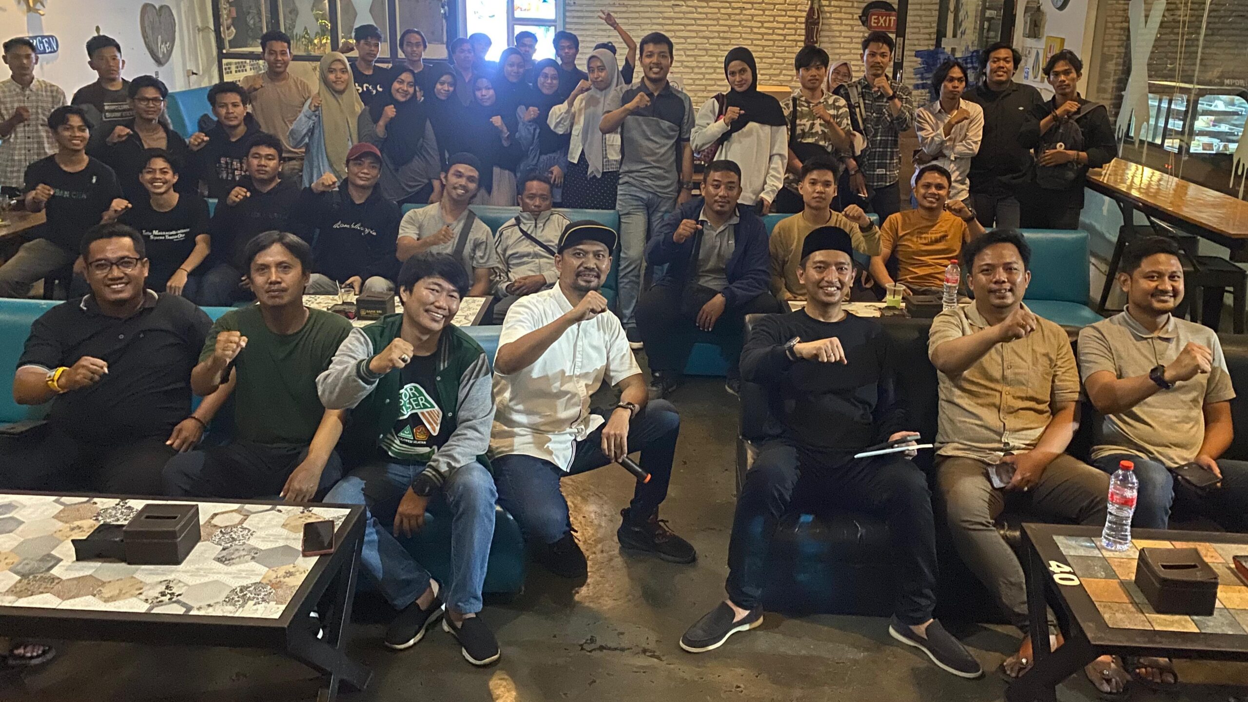 Arief Rosyid: Saatnya Generasi Muda Memimpin Parepare