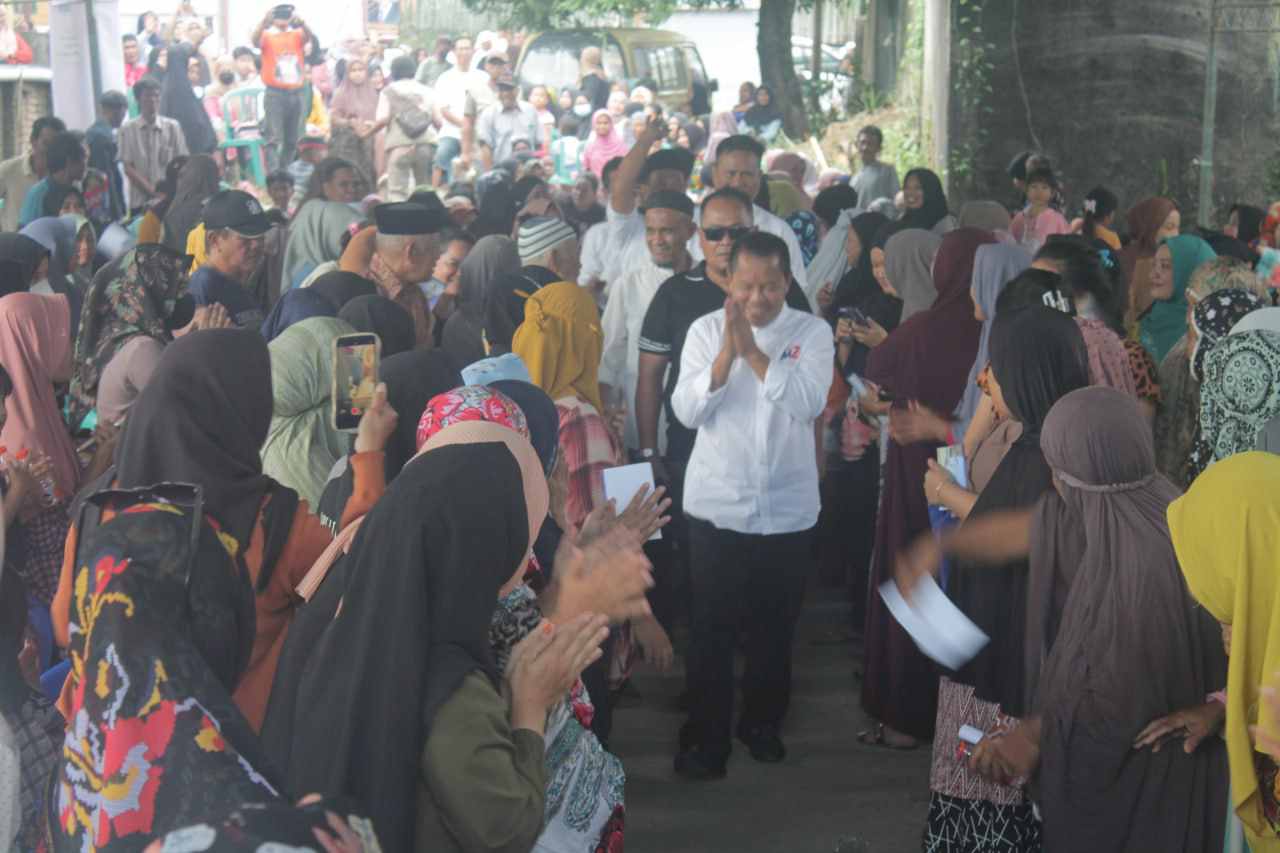 Muhammad Zaini Silaturahmi di Cappa Galung Parepare