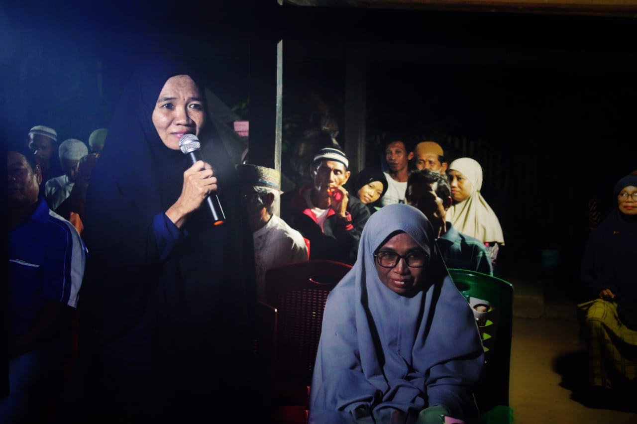 Raerawati Terharu Pertama Kali Bertemu MZ Pak Zaini Baik dan Dermawan