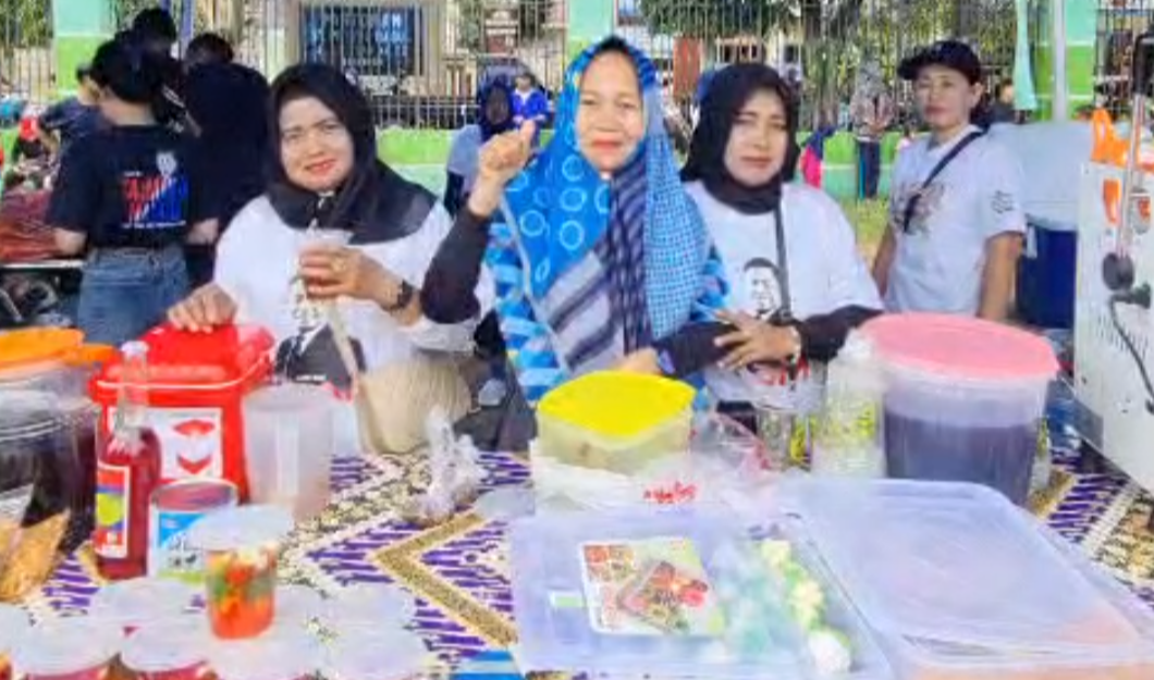 Omzet Meningkat di Acara TSM Day, Pelaku UMKM Parepare Sampaikan Rasa Syukur dan Terima Kasih ke Tasming Hamid